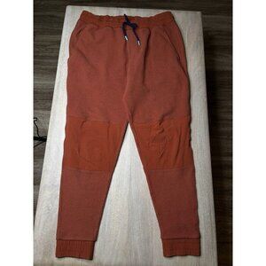 Cotopaxi Abrazo Fleece Jogger in Orange Spice Men's Large